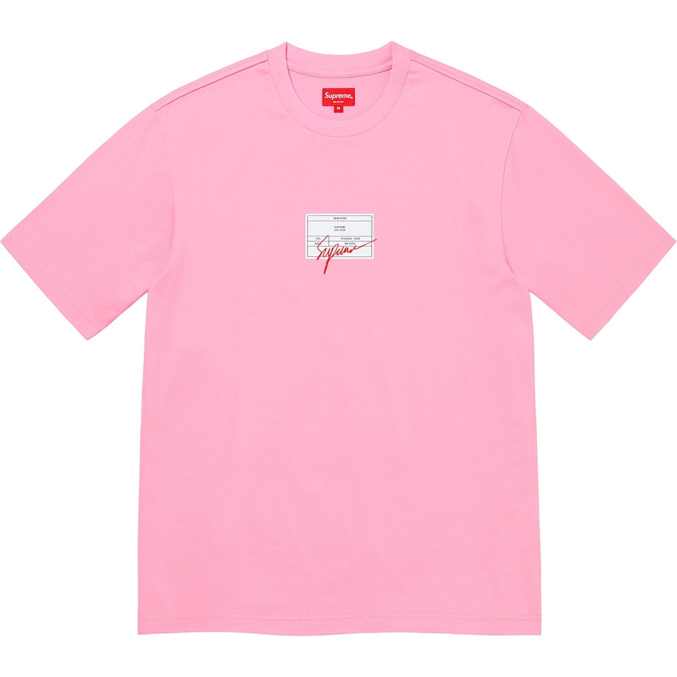 Signature Label S/S Top view 8